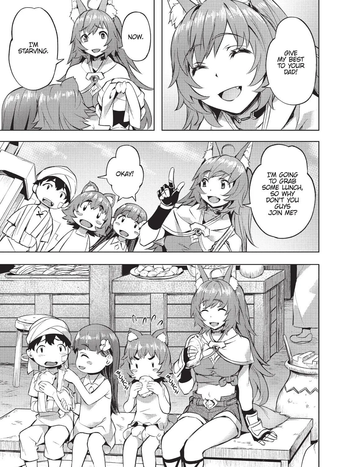 Slow Life In Another World (I Wish!) Chapter 20 page 17 - 