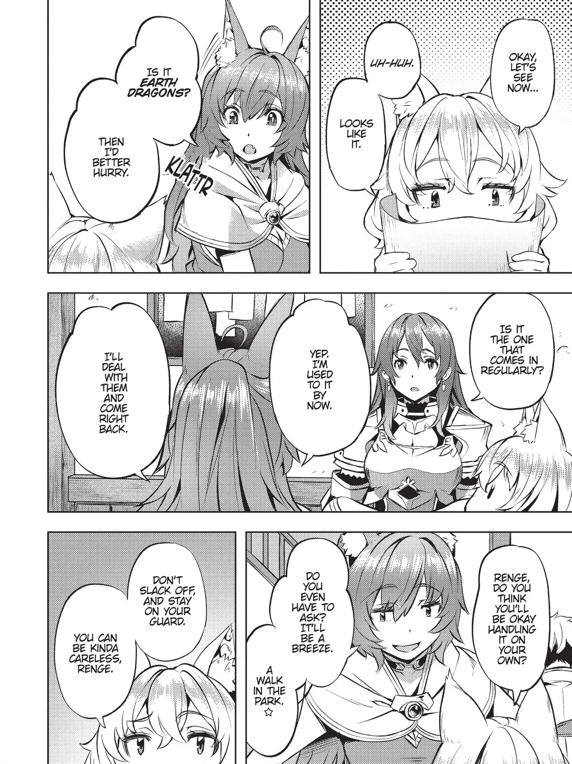 Slow Life In Another World (I Wish!) Chapter 20 page 7 - 