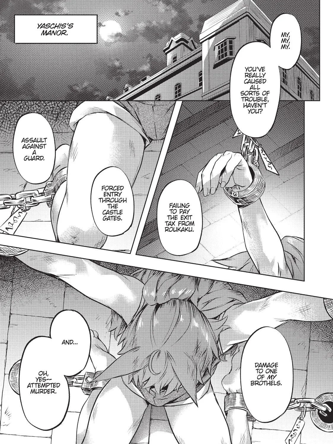 Slow Life In Another World (I Wish!) Chapter 22 page 37 - 