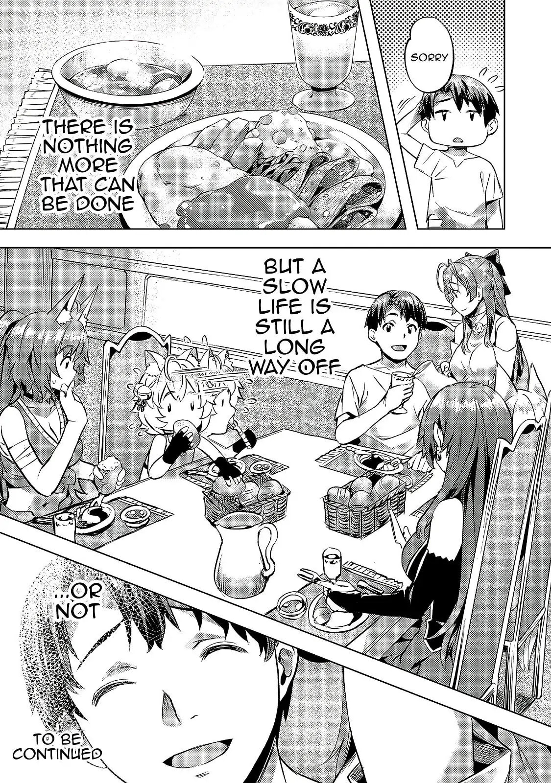 Slow Life In Another World (I Wish!) Chapter 24.2 page 12 - 