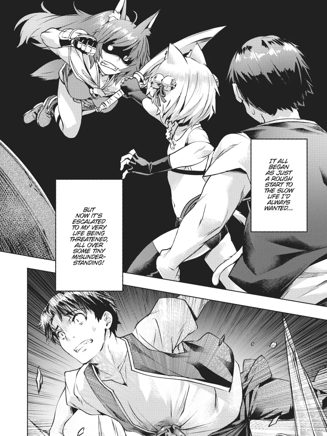 Slow Life In Another World (I Wish!) Chapter 25 page 3 - 