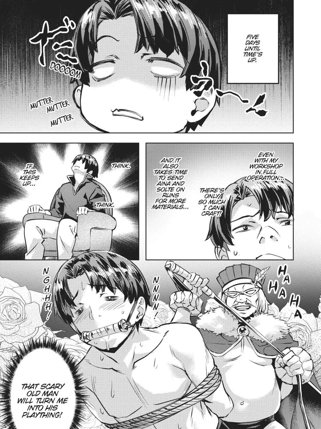 Slow Life In Another World (I Wish!) Chapter 25 page 33 - 