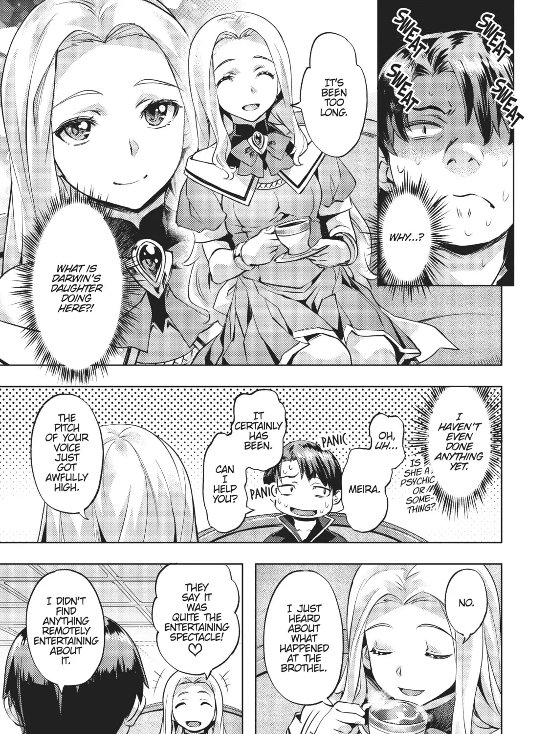 Slow Life In Another World (I Wish!) Chapter 25 page 37 - 