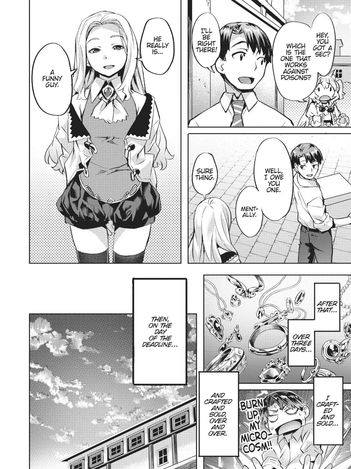 Slow Life In Another World (I Wish!) Chapter 26 page 35 - 