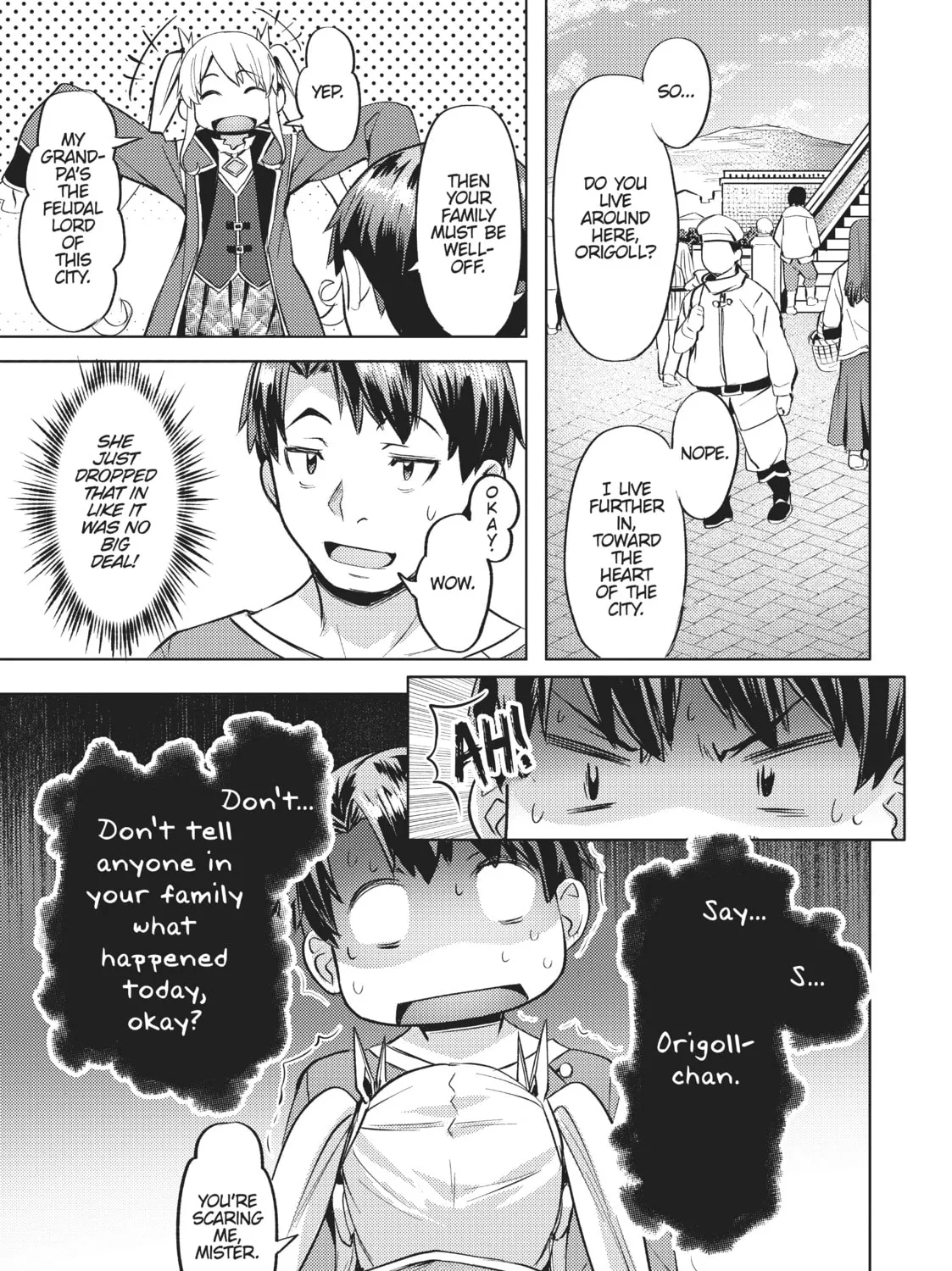 Slow Life In Another World (I Wish!) Chapter 27 page 25 - 