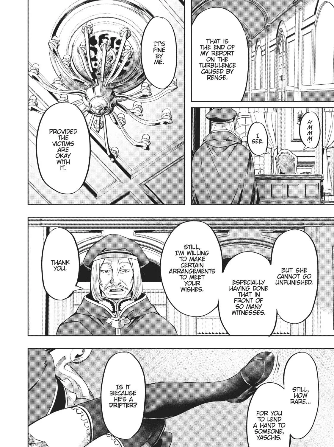Slow Life In Another World (I Wish!) Chapter 27 page 35 - 