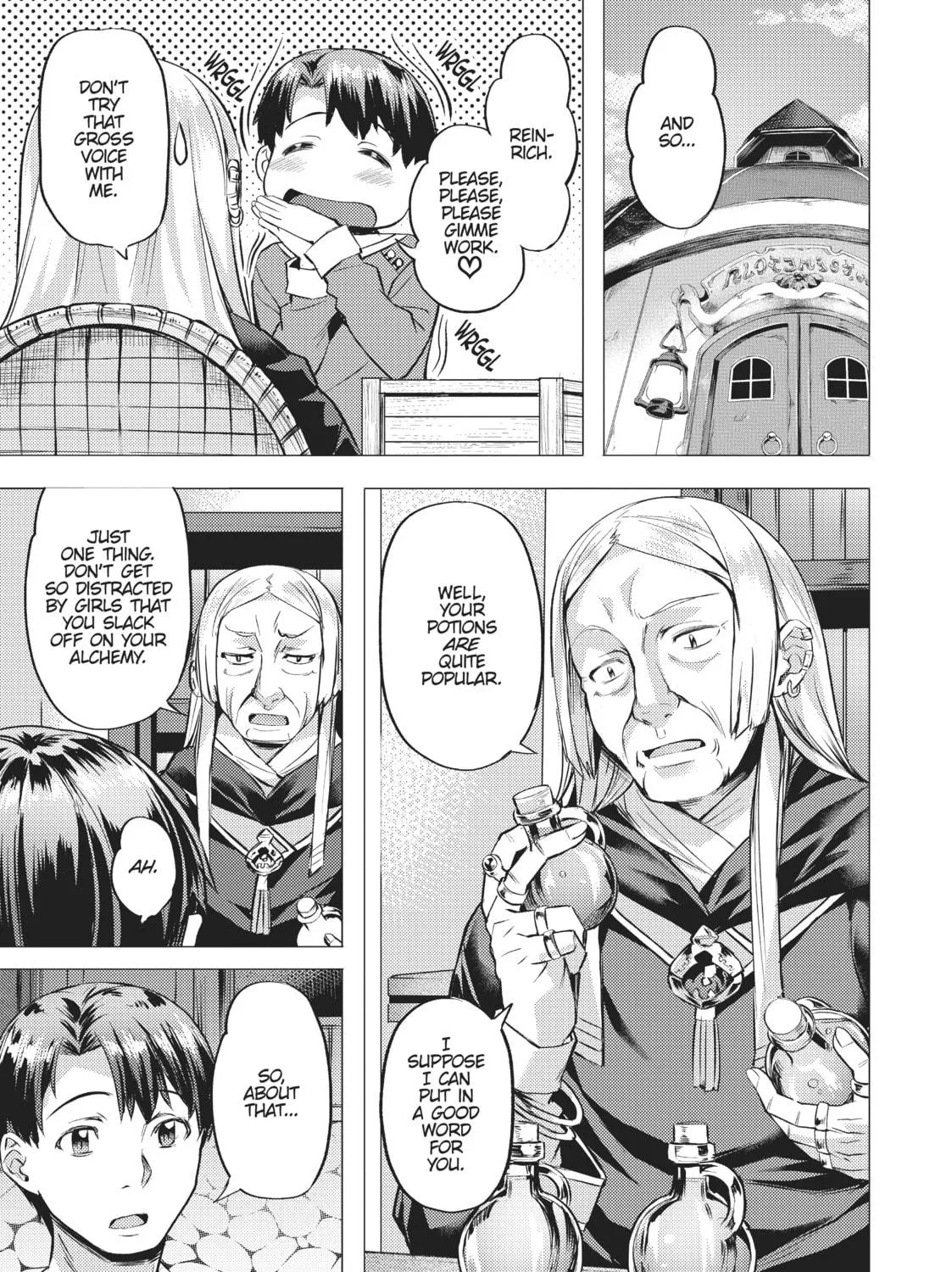 Slow Life In Another World (I Wish!) Chapter 27 page 9 - 
