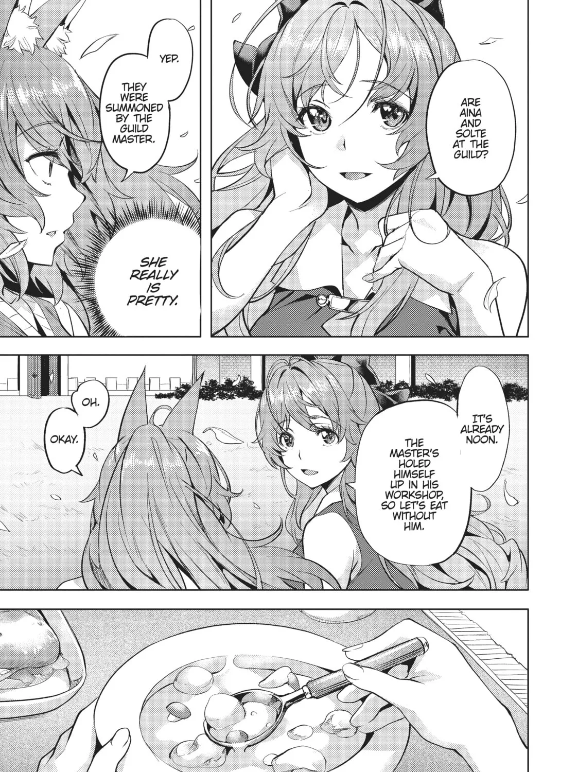 Slow Life In Another World (I Wish!) Chapter 28 page 13 - 