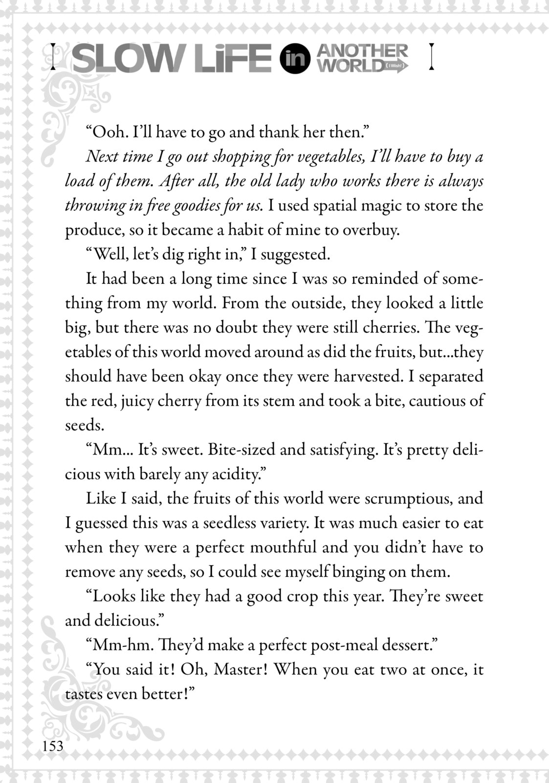 Slow Life In Another World (I Wish!) Chapter 30.1 page 2 - 