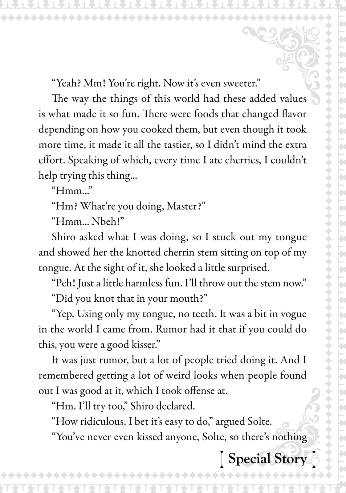 Slow Life In Another World (I Wish!) Chapter 30.1 page 3 - 