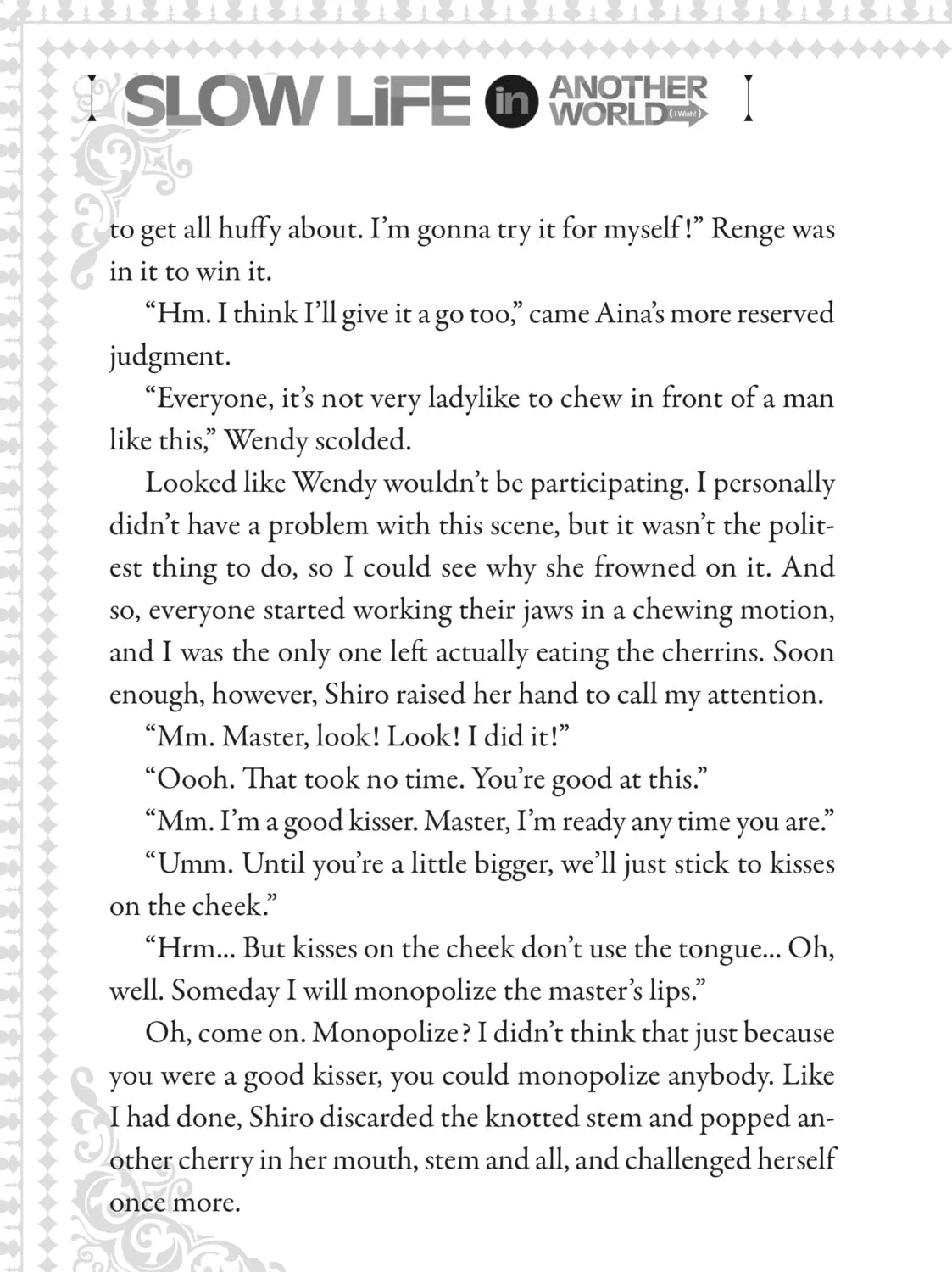 Slow Life In Another World (I Wish!) Chapter 30.5 page 7 - 