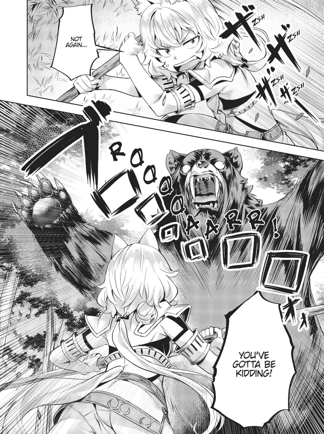 Slow Life In Another World (I Wish!) Chapter 30 page 35 - 