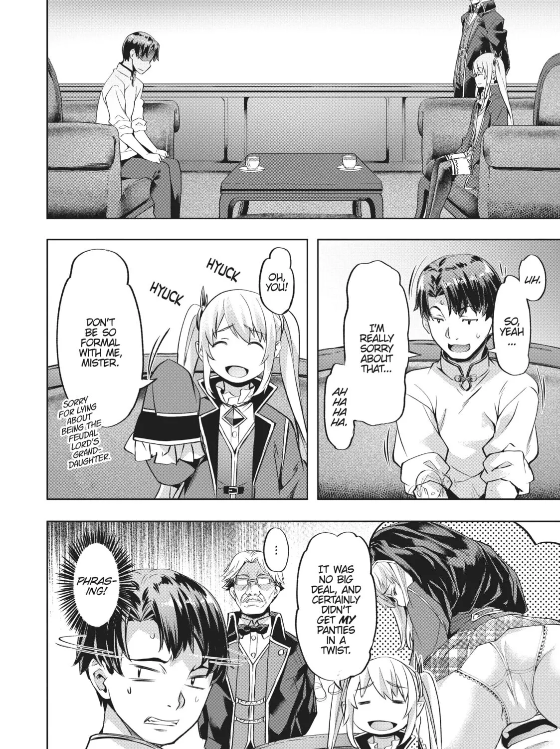 Slow Life In Another World (I Wish!) Chapter 32 page 3 - 