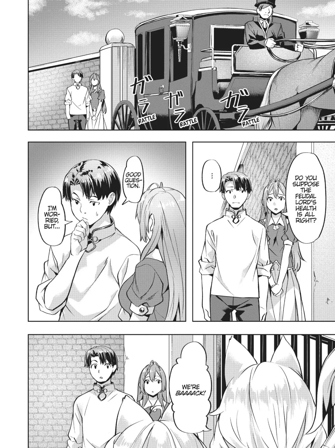 Slow Life In Another World (I Wish!) Chapter 32 page 27 - 