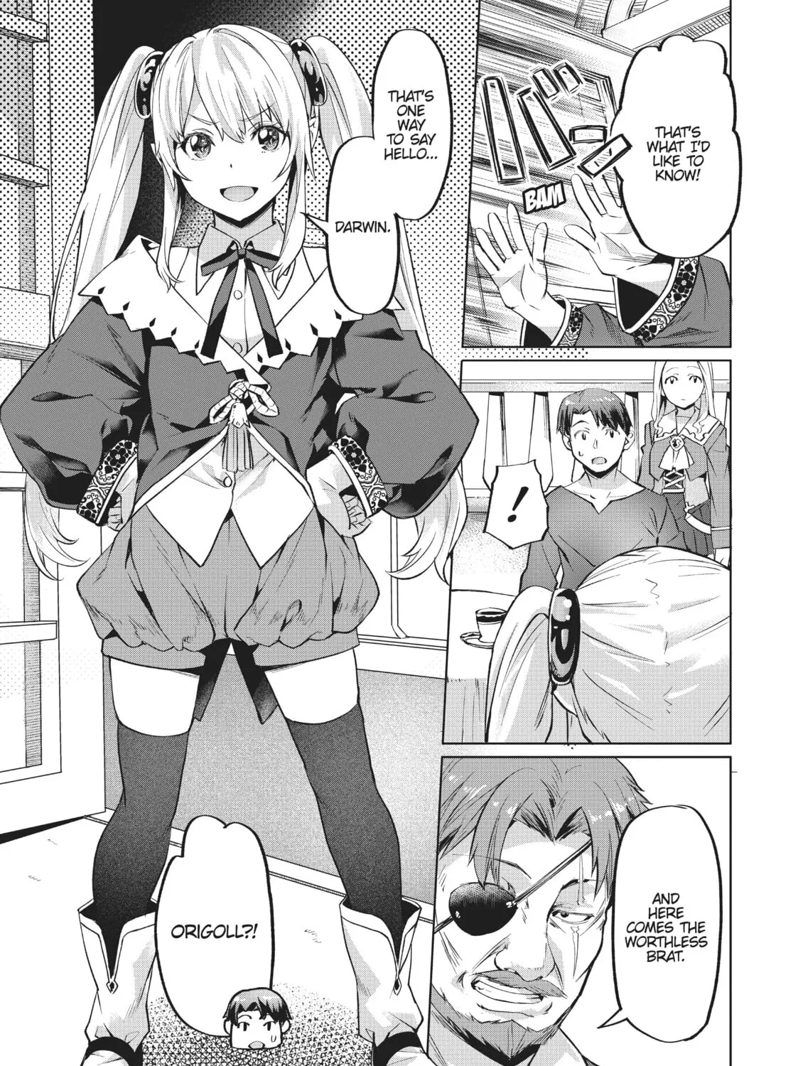 Slow Life In Another World (I Wish!) Chapter 34 page 21 - 