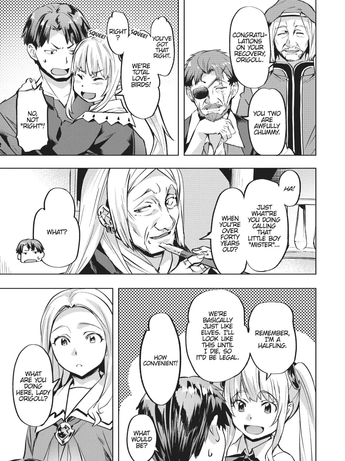 Slow Life In Another World (I Wish!) Chapter 34 page 25 - 
