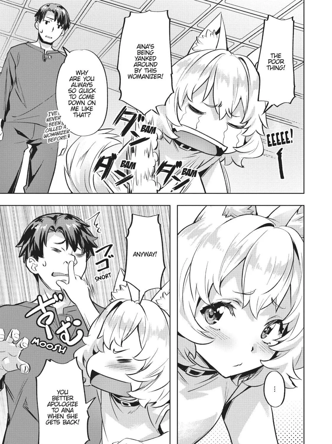 Slow Life In Another World (I Wish!) Chapter 36 page 17 - 