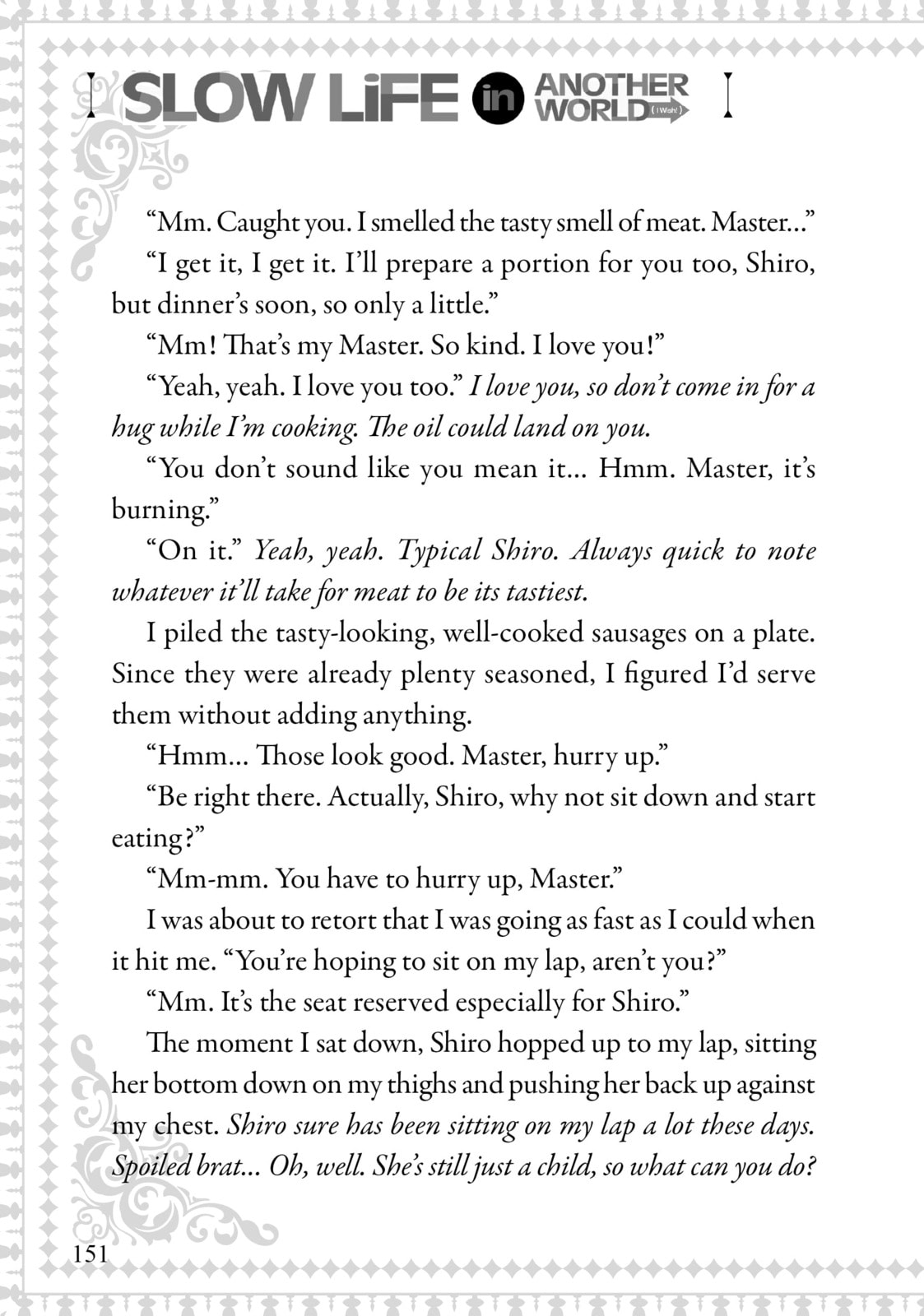 Slow Life In Another World (I Wish!) Chapter 37.1 page 2 - 