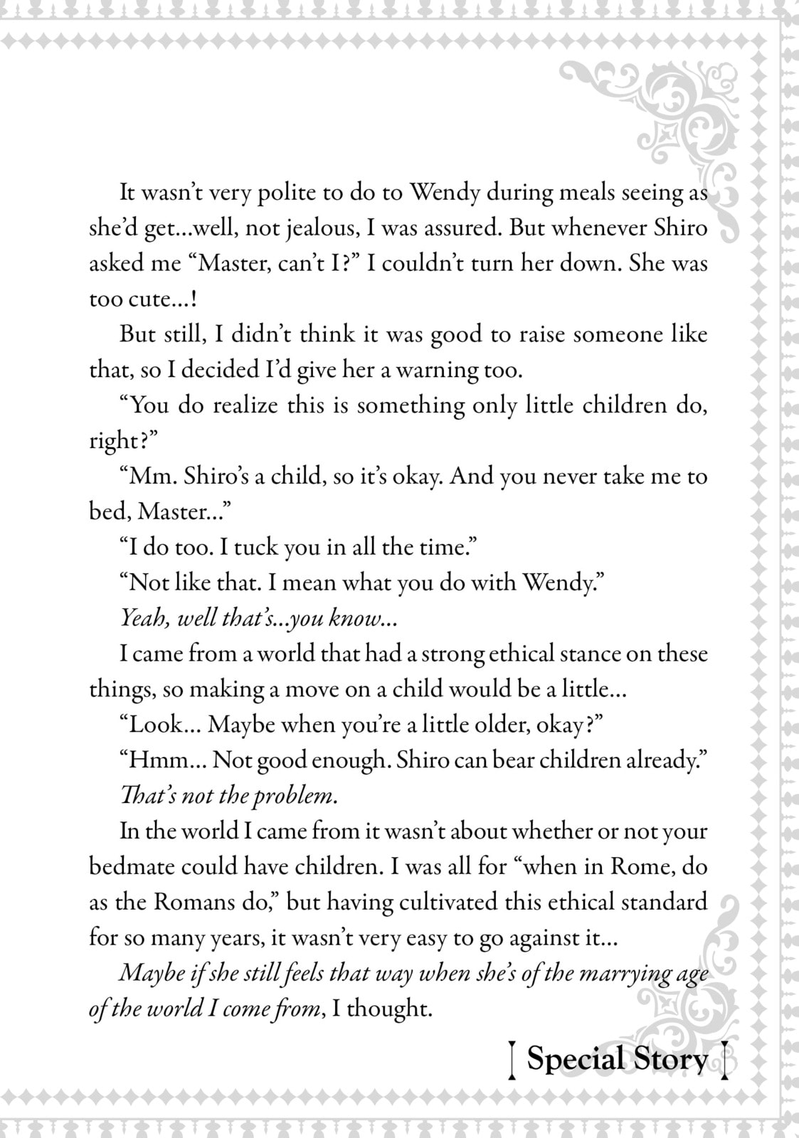 Slow Life In Another World (I Wish!) Chapter 37.1 page 3 - 