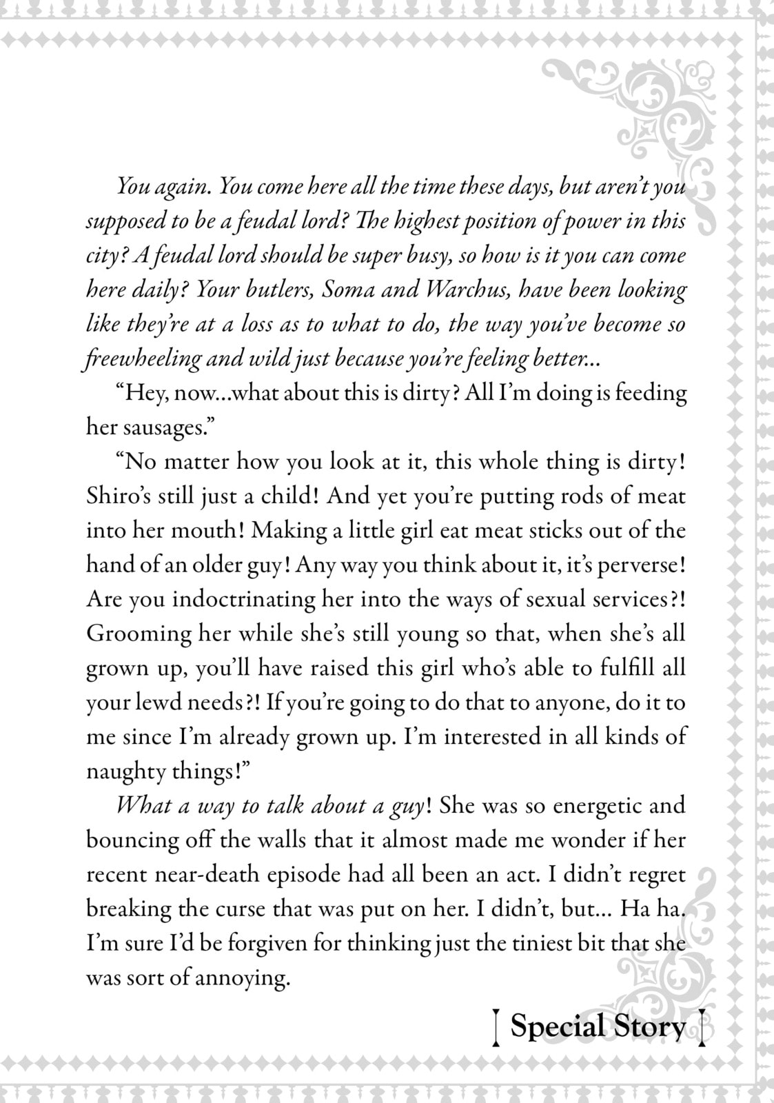 Slow Life In Another World (I Wish!) Chapter 37.1 page 5 - 