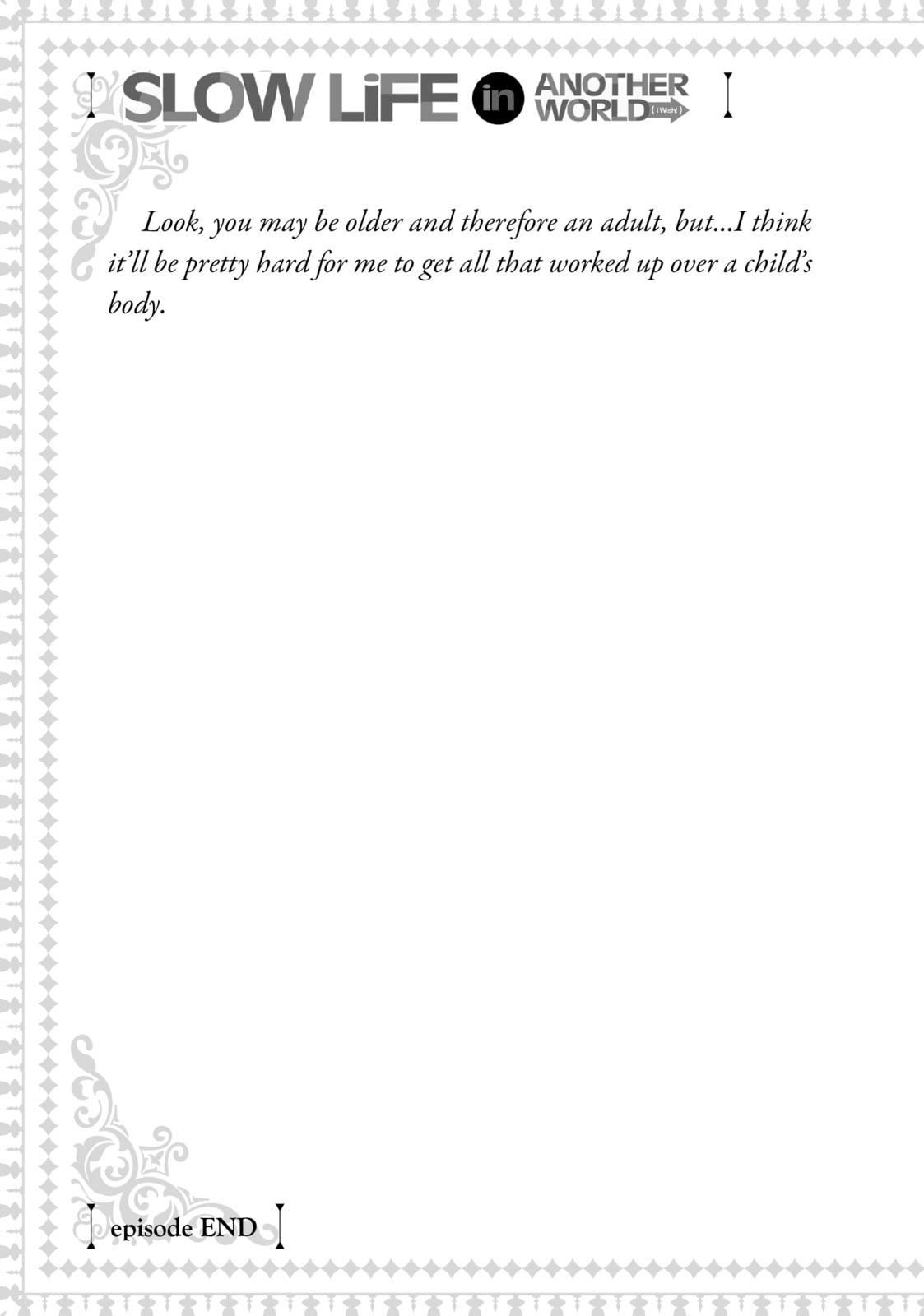 Slow Life In Another World (I Wish!) Chapter 37.1 page 8 - 