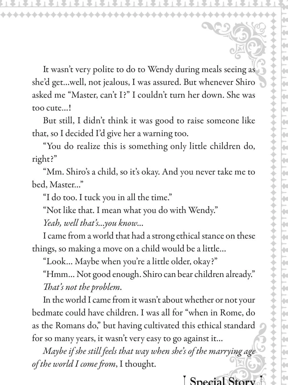 Slow Life In Another World (I Wish!) Chapter 37.5 page 5 - 