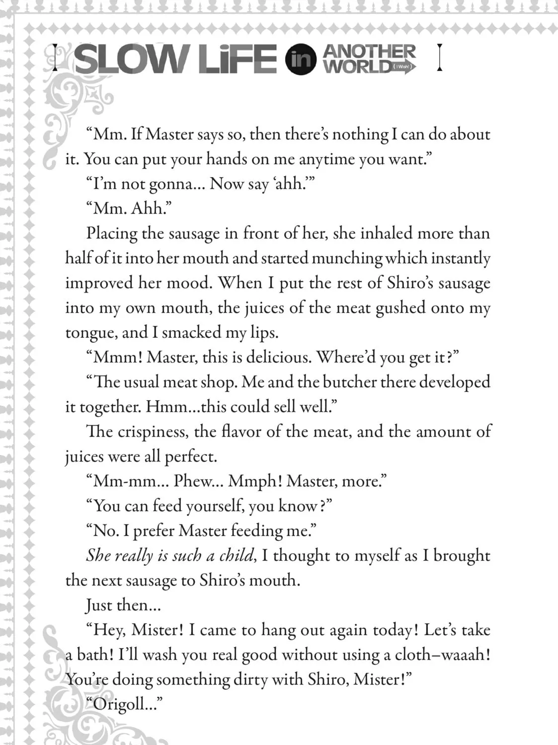 Slow Life In Another World (I Wish!) Chapter 37.5 page 7 - 