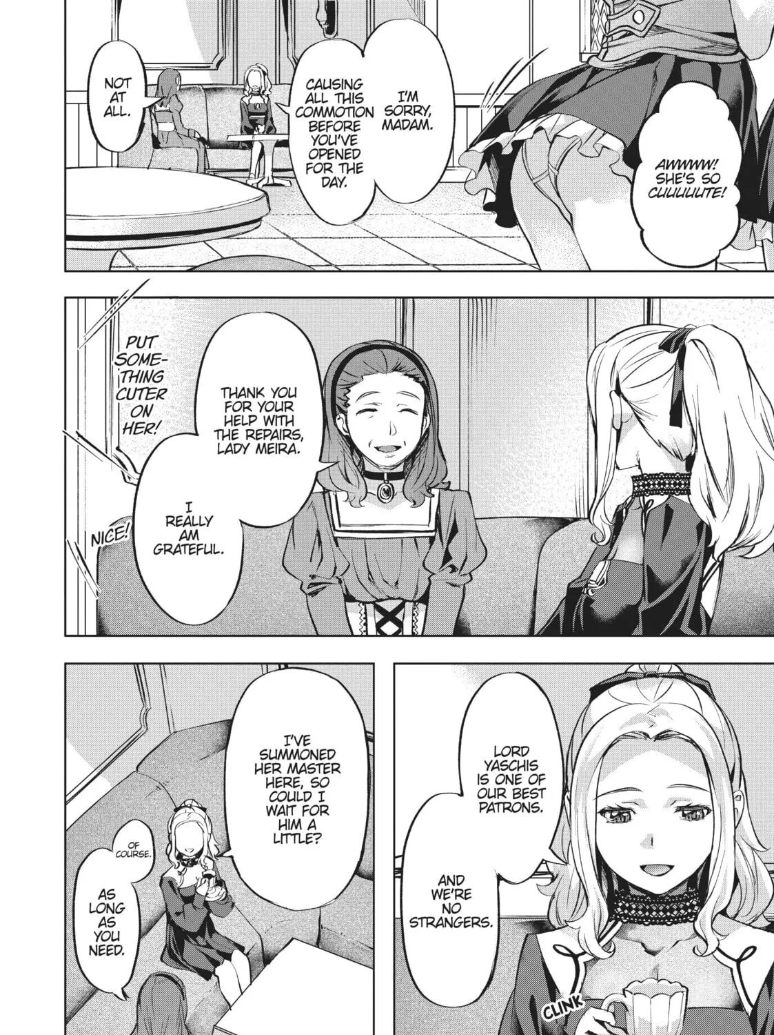 Slow Life In Another World (I Wish!) Chapter 37 page 31 - 