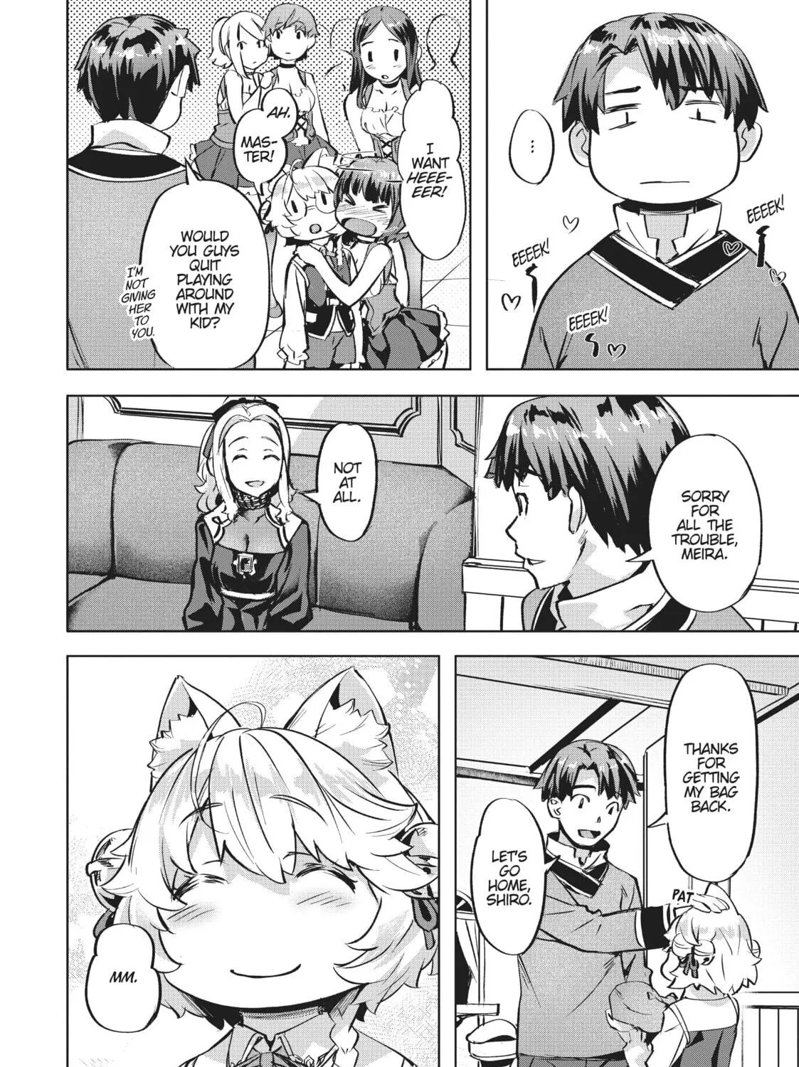 Slow Life In Another World (I Wish!) Chapter 37 page 35 - 
