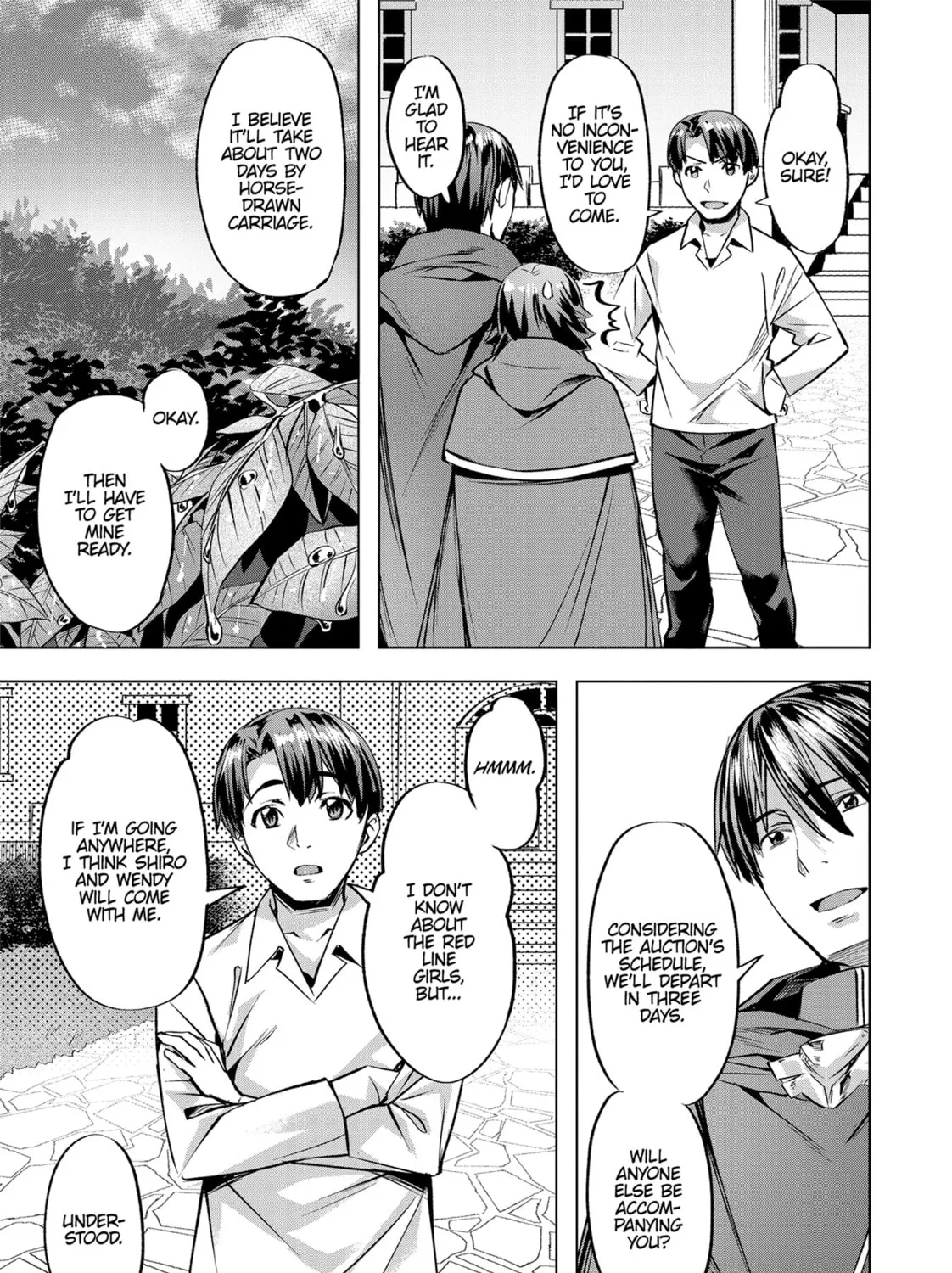 Slow Life In Another World (I Wish!) Chapter 38 page 33 - 