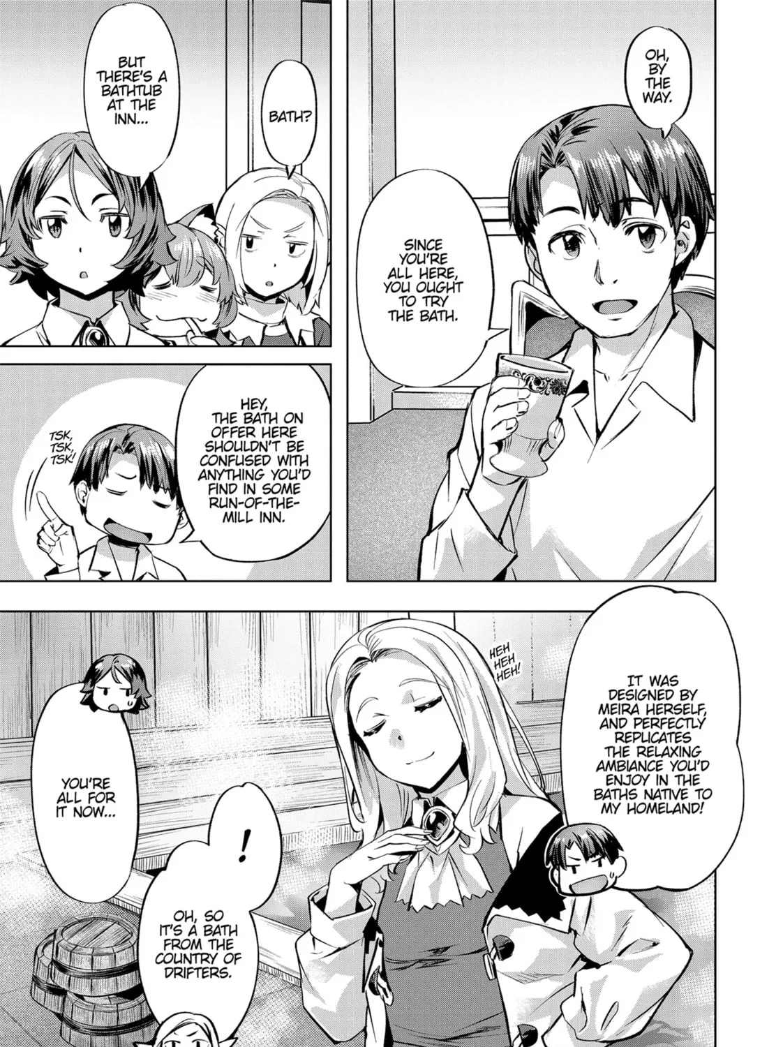 Slow Life In Another World (I Wish!) Chapter 39 page 25 - 