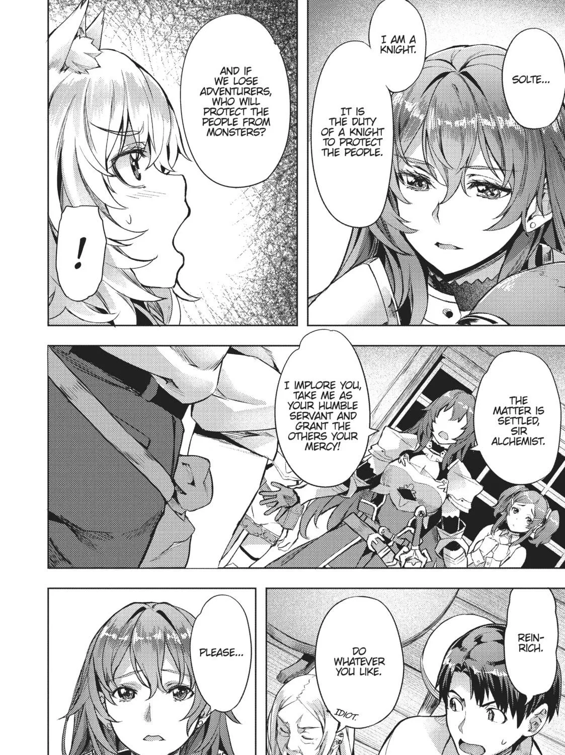 Slow Life In Another World (I Wish!) Chapter 4 page 11 - 