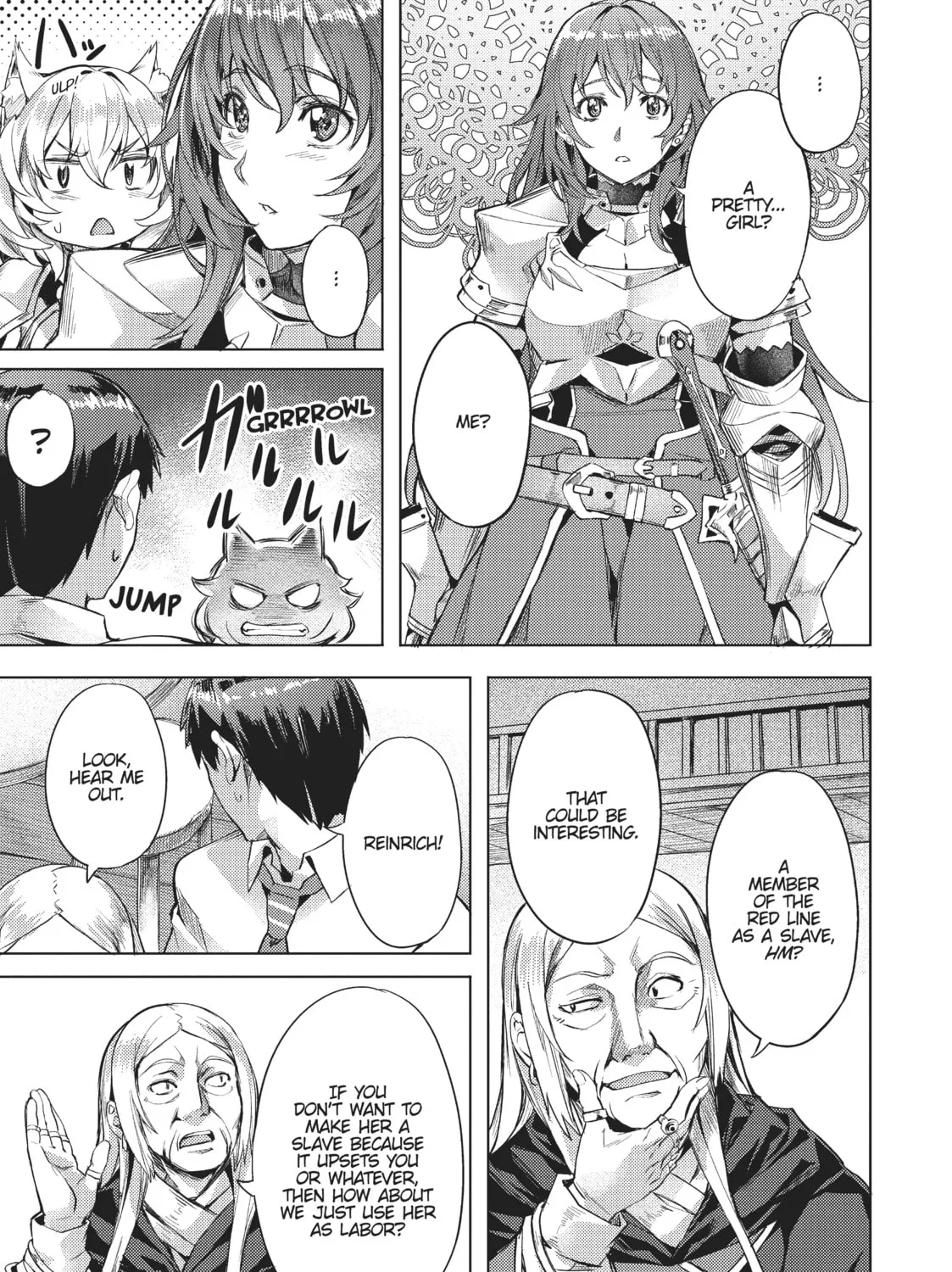 Slow Life In Another World (I Wish!) Chapter 4 page 21 - 