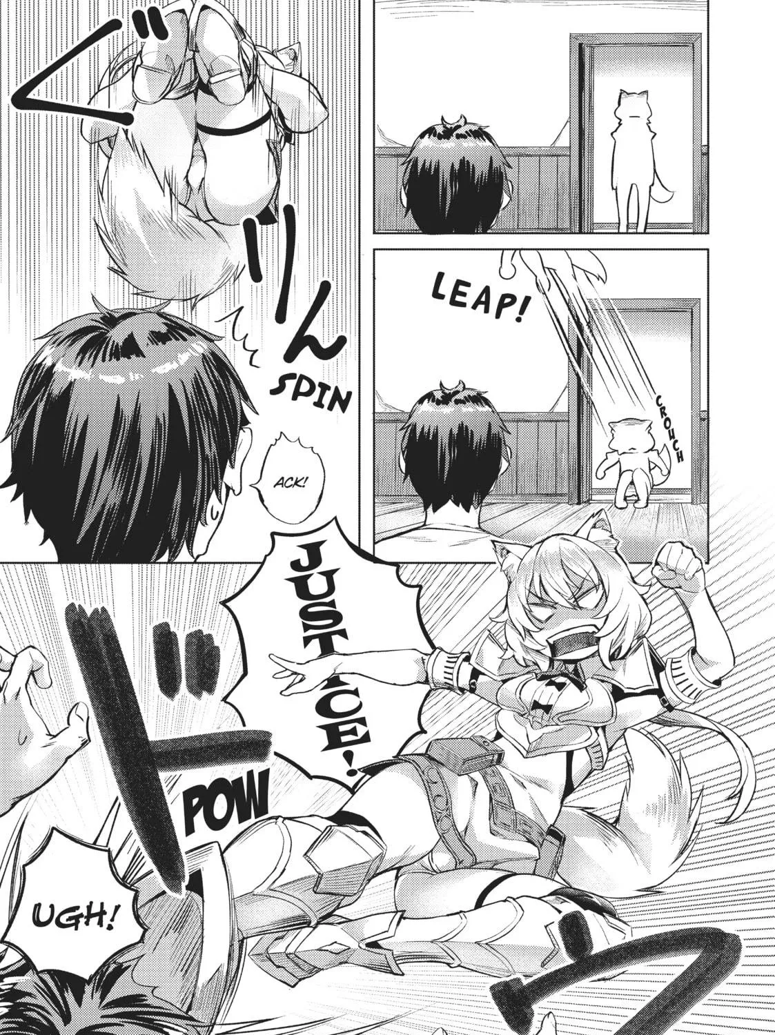 Slow Life In Another World (I Wish!) Chapter 4 page 35 - 