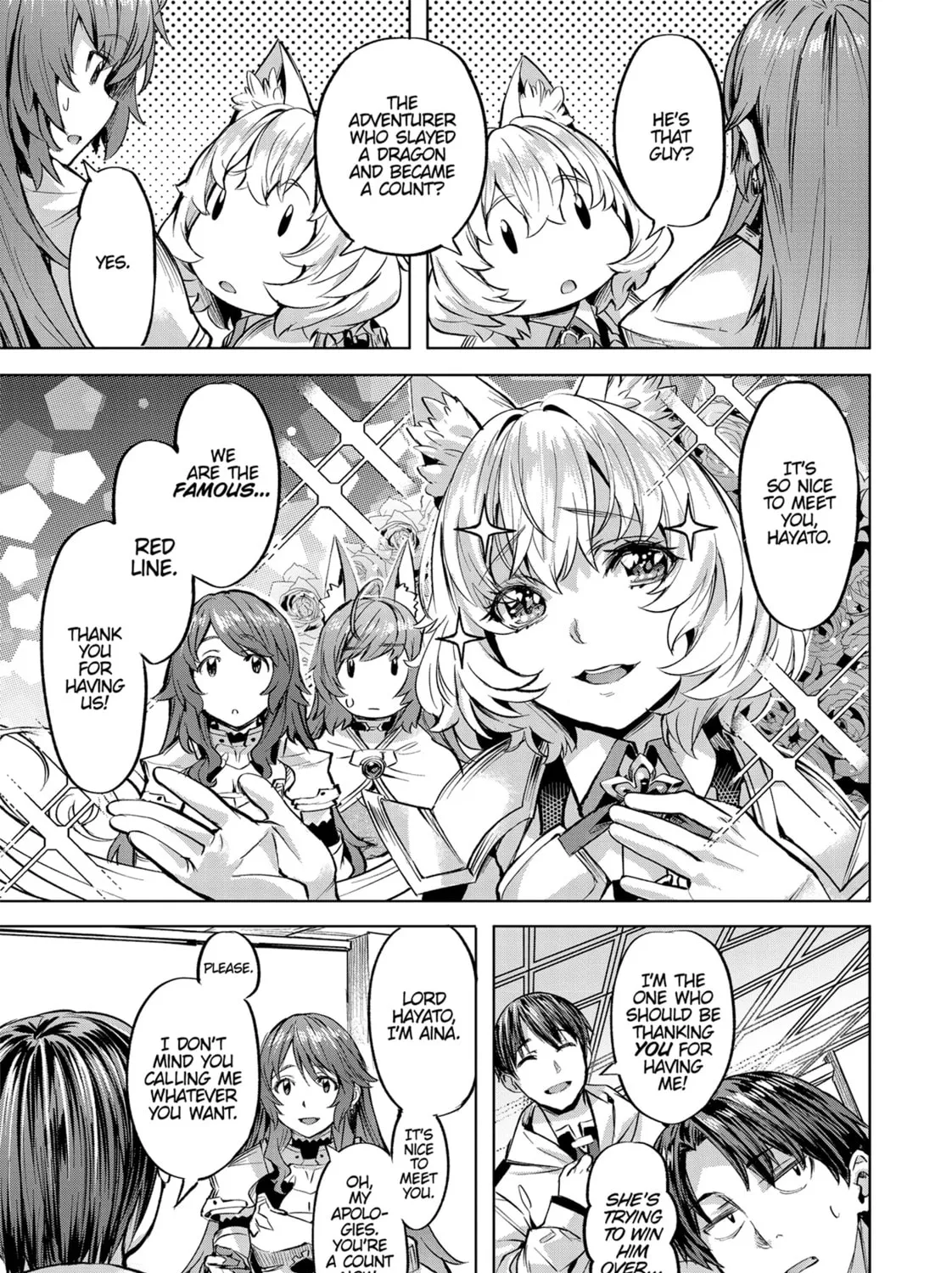 Slow Life In Another World (I Wish!) Chapter 40 page 21 - 