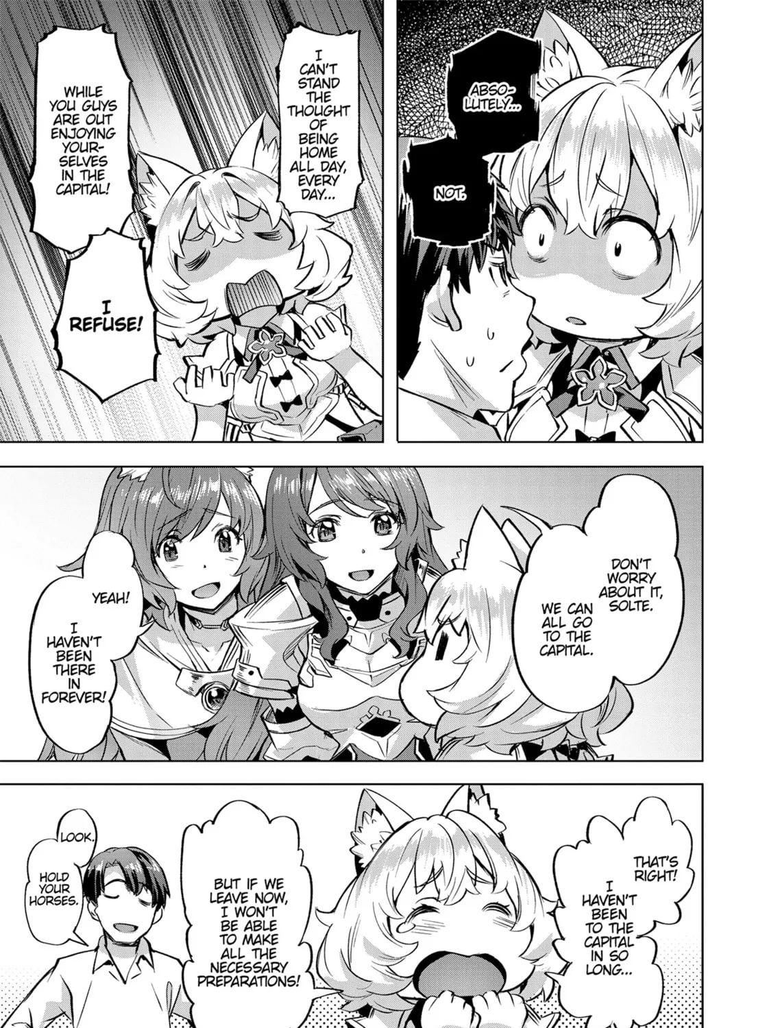 Slow Life In Another World (I Wish!) Chapter 40 page 25 - 