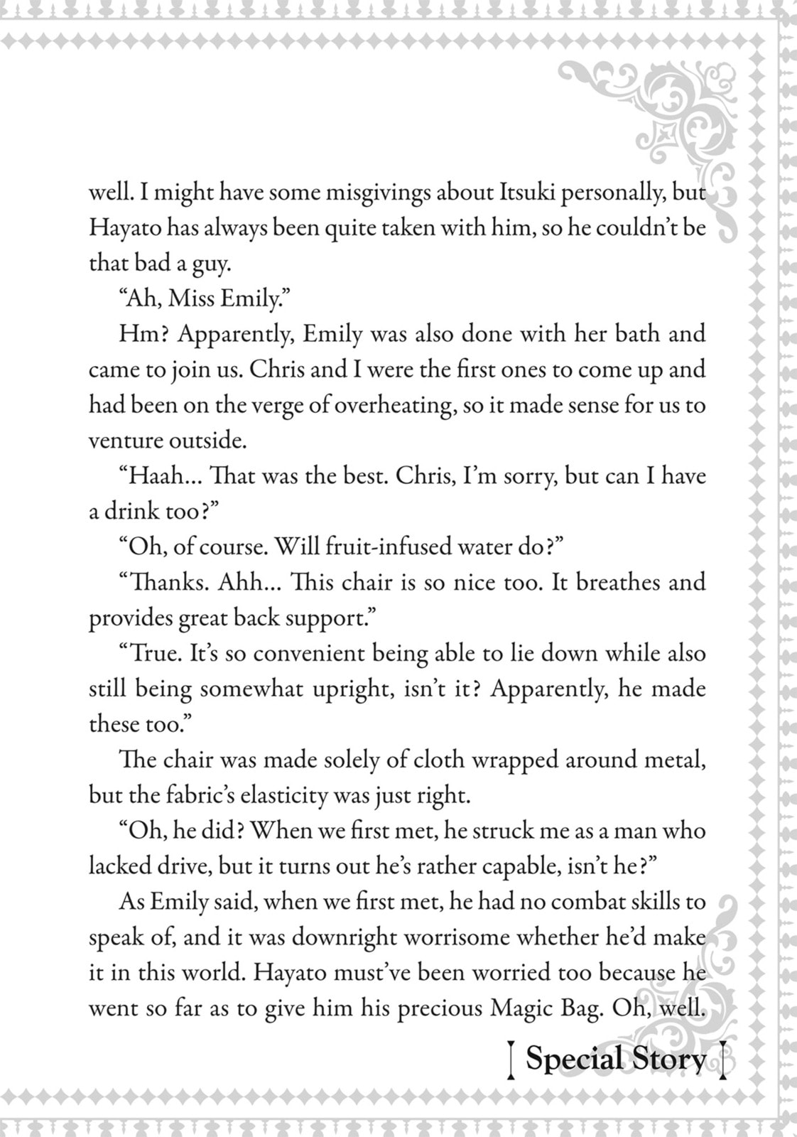 Slow Life In Another World (I Wish!) Chapter 43.1 page 3 - 
