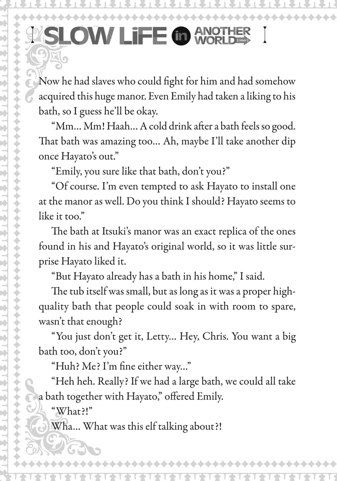 Slow Life In Another World (I Wish!) Chapter 43.1 page 4 - 