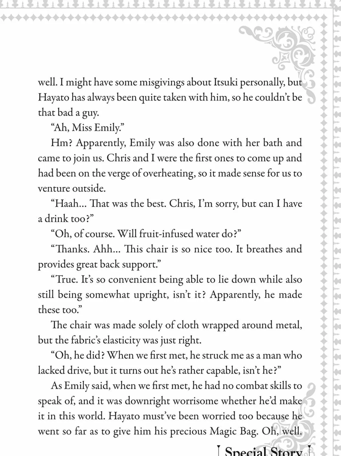 Slow Life In Another World (I Wish!) Chapter 43.5 page 5 - 