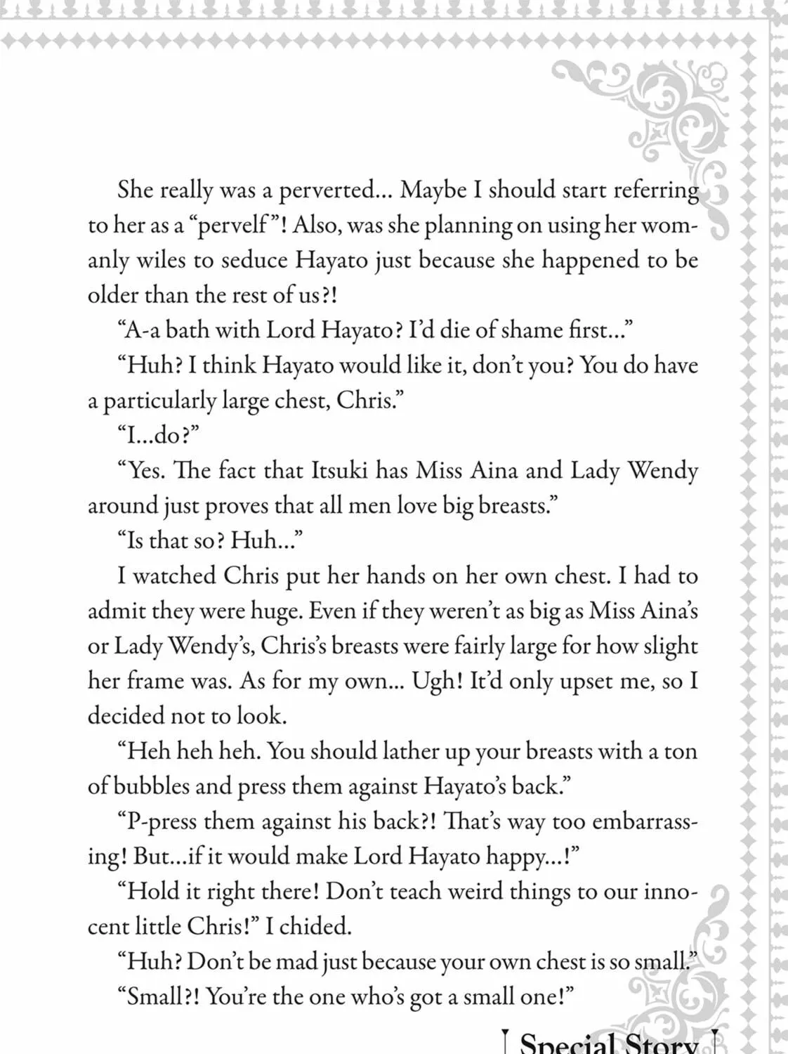 Slow Life In Another World (I Wish!) Chapter 43.5 page 9 - 