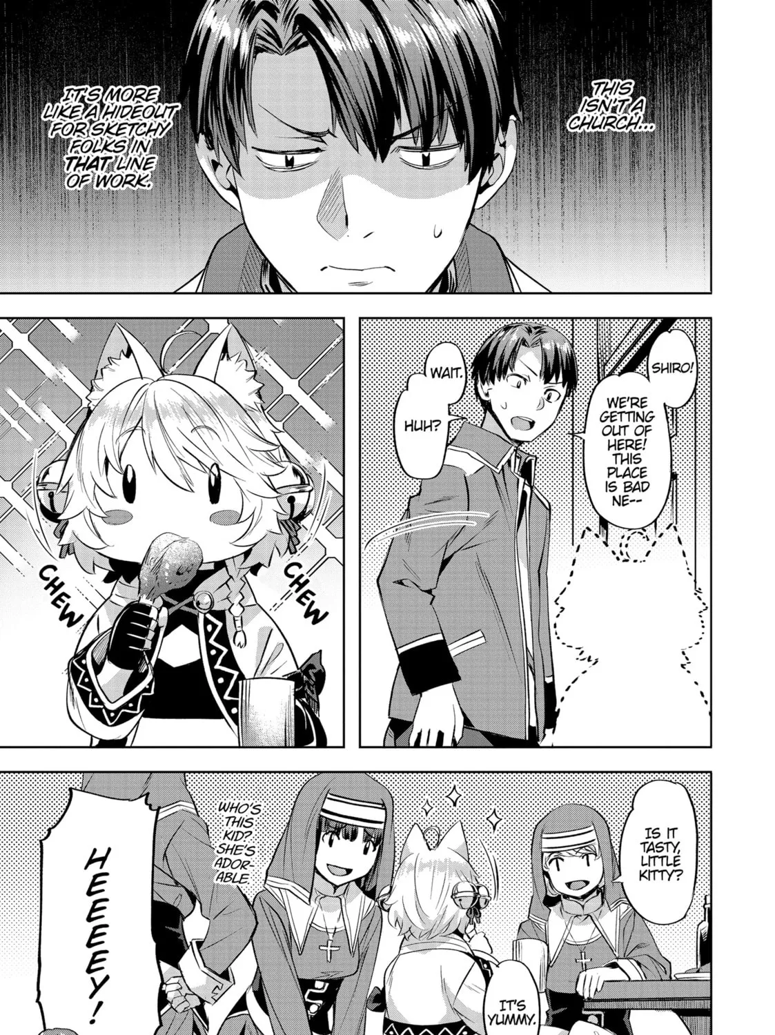 Slow Life In Another World (I Wish!) Chapter 44 page 33 - 
