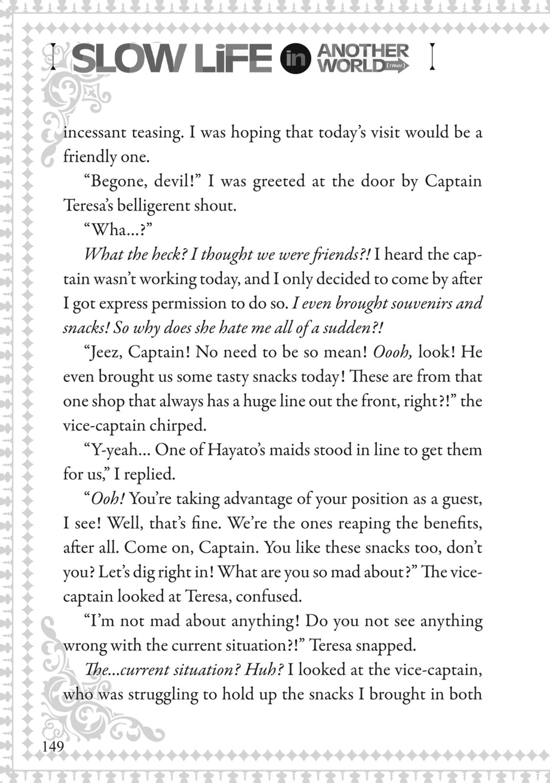 Slow Life In Another World (I Wish!) Chapter 49.1 page 2 - 