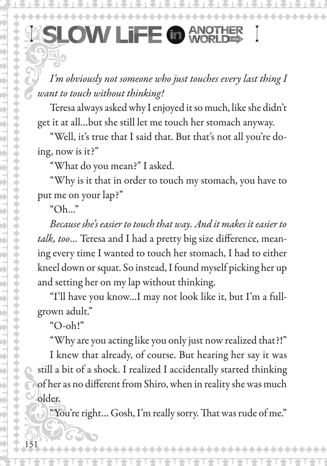 Slow Life In Another World (I Wish!) Chapter 49.1 page 4 - 