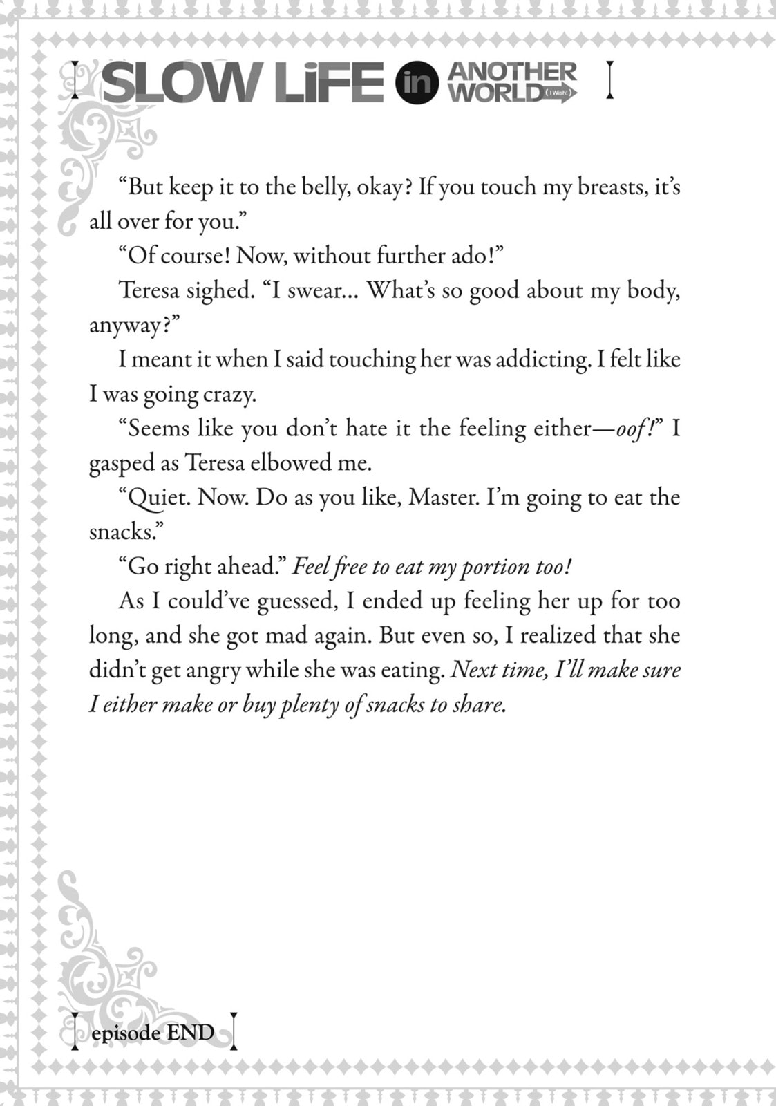 Slow Life In Another World (I Wish!) Chapter 49.1 page 8 - 