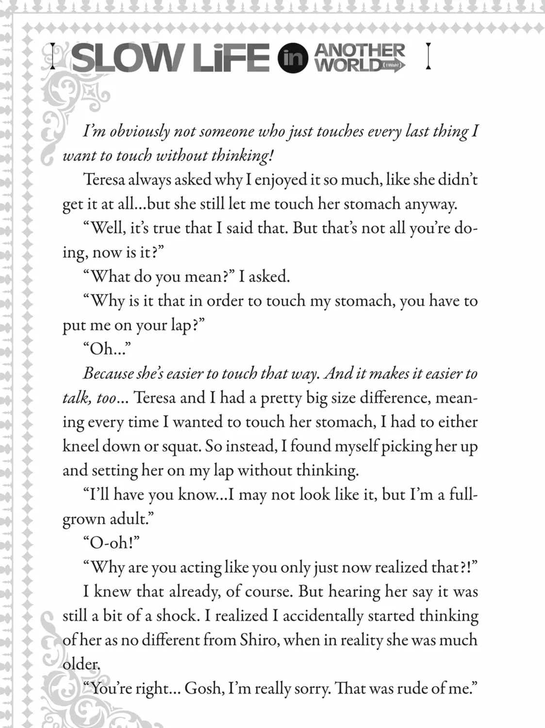 Slow Life In Another World (I Wish!) Chapter 49.5 page 7 - 