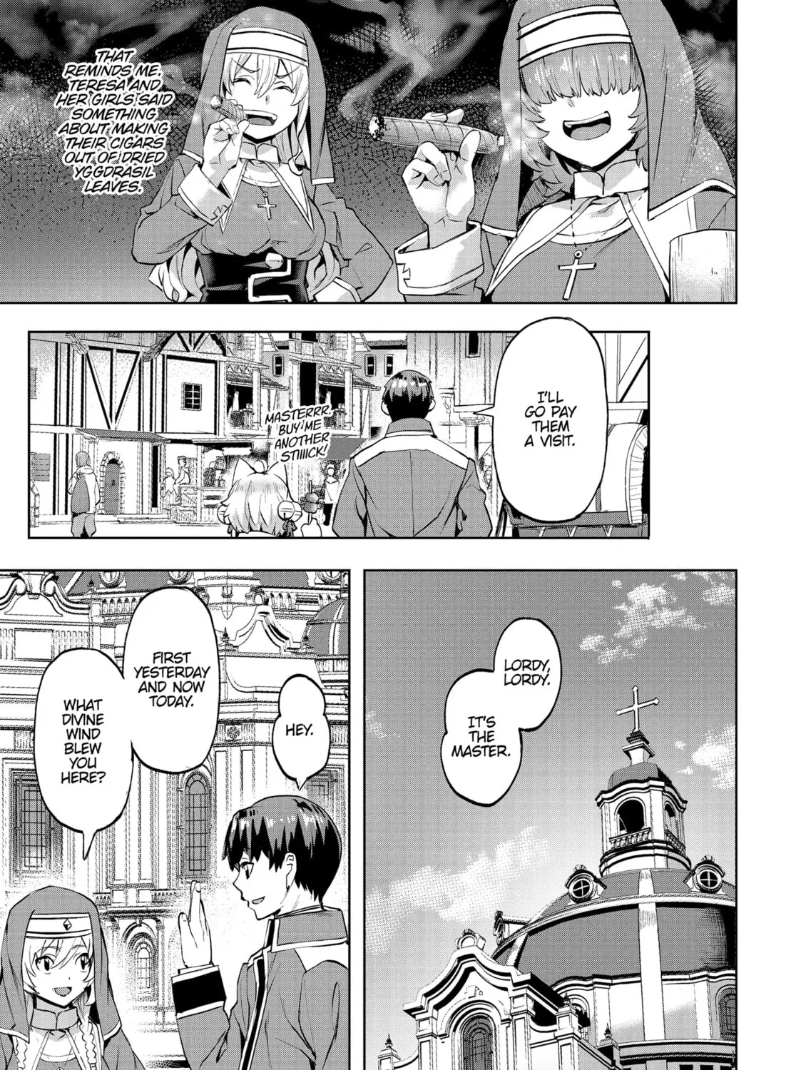 Slow Life In Another World (I Wish!) Chapter 49 page 33 - 