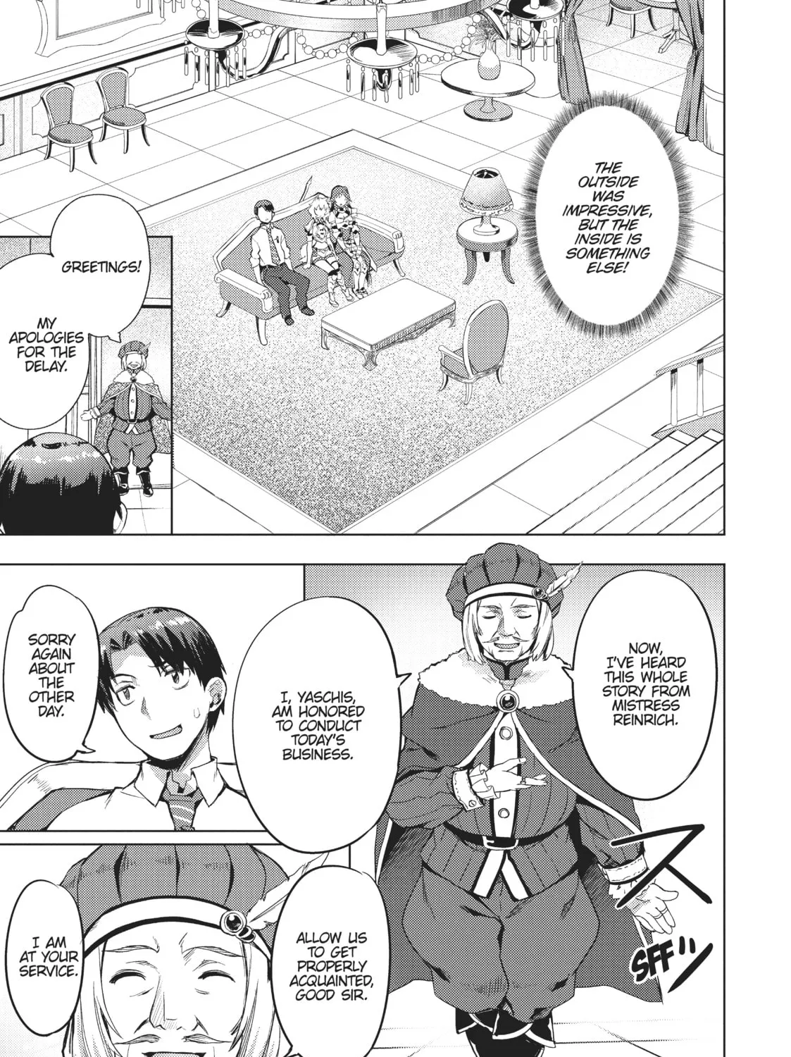 Slow Life In Another World (I Wish!) Chapter 5 page 25 - 