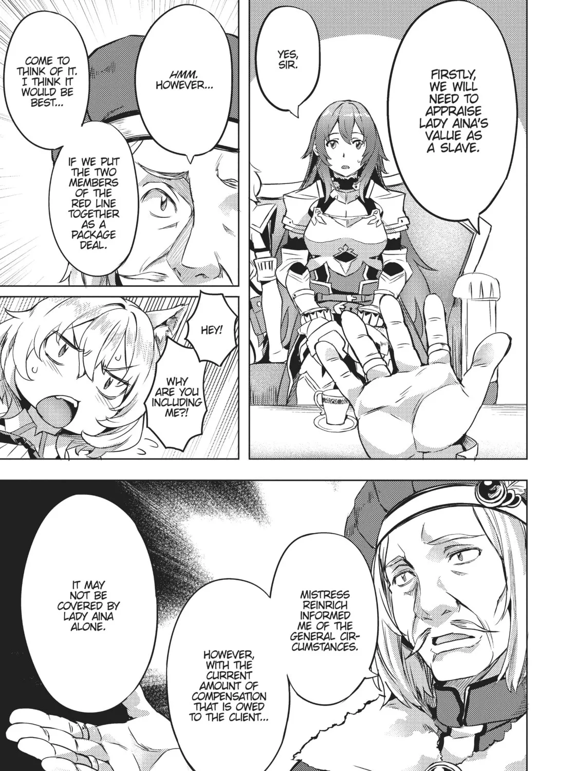 Slow Life In Another World (I Wish!) Chapter 5 page 33 - 