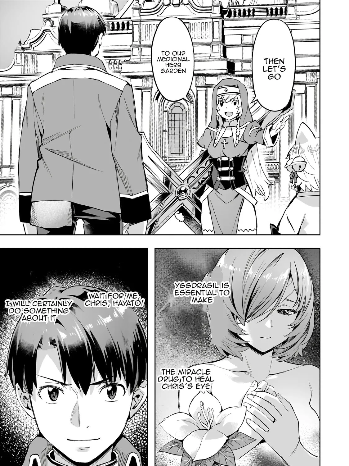 Slow Life In Another World (I Wish!) Chapter 50 page 3 - 