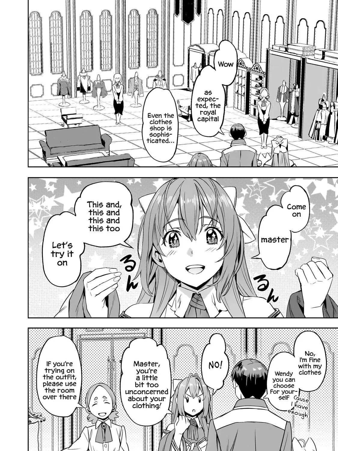 Slow Life In Another World (I Wish!) Chapter 53 page 17 - 